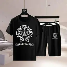 chrome hearts survetements manches courtes pour homme s_1222634